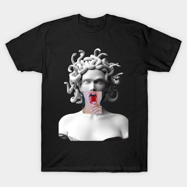 MEDUSA T-Shirt by Grunge&Gothic